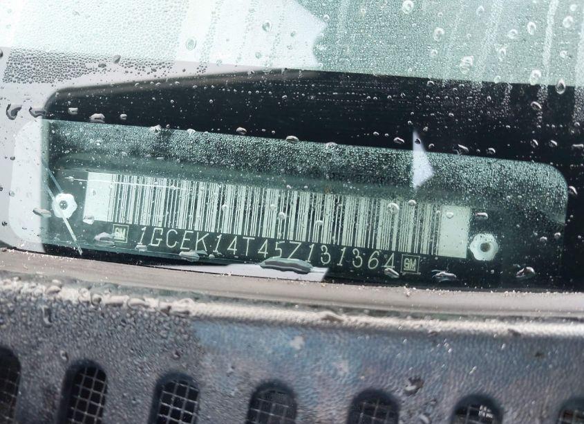 Photo 9 of 2005 Chevrolet Silverado 1500 Z71 (VIN 1GCEK14T45Z131364)