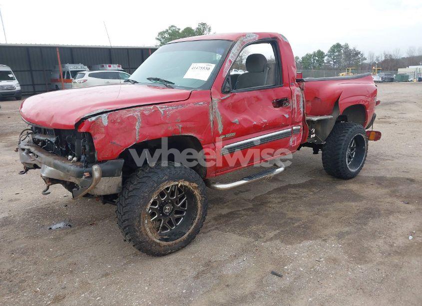 Photo 2 of 1999 Chevrolet Silverado 1500 LS (VIN 1GCEK14T4XZ200041)