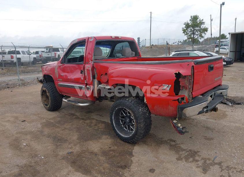 Photo 3 of 1999 Chevrolet Silverado 1500 LS (VIN 1GCEK14T4XZ200041)