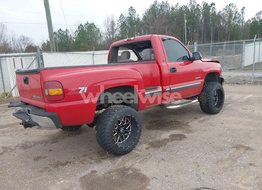 Photo 4 of 1999 Chevrolet Silverado 1500 LS (VIN 1GCEK14T4XZ200041)