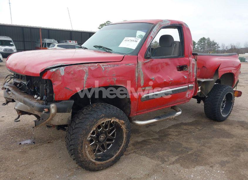 Photo 6 of 1999 Chevrolet Silverado 1500 LS (VIN 1GCEK14T4XZ200041)