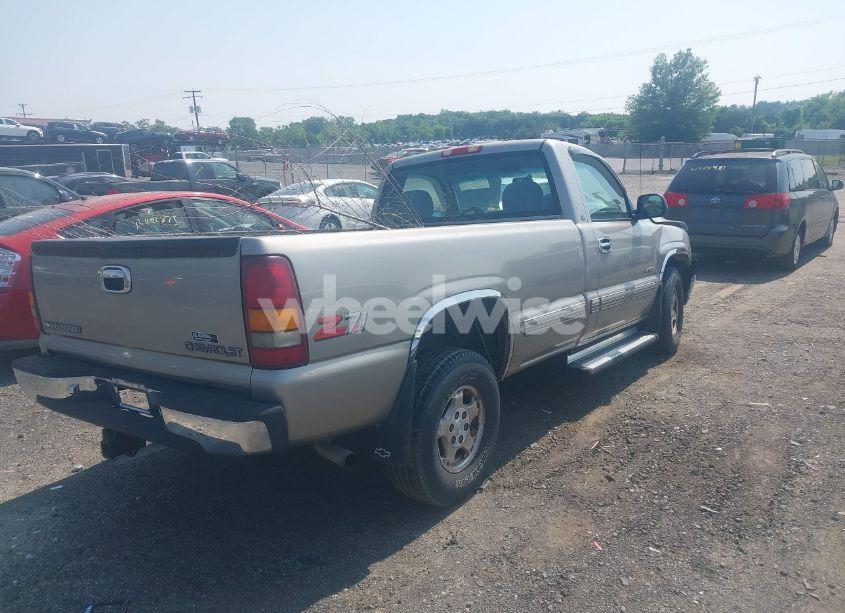 Photo 4 of 2000 Chevrolet Silverado 1500 LS (VIN 1GCEK14T4YE213610)