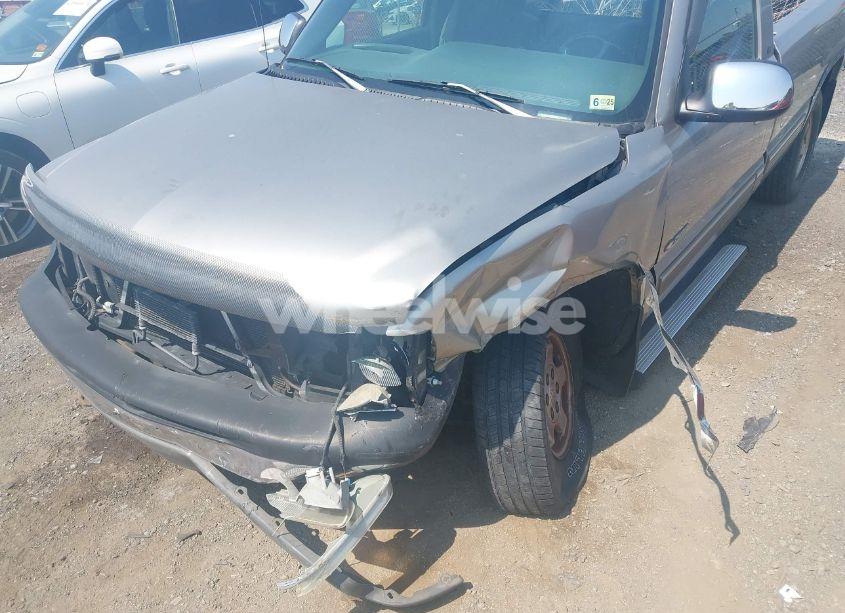 Photo 6 of 2000 Chevrolet Silverado 1500 LS (VIN 1GCEK14T4YE213610)