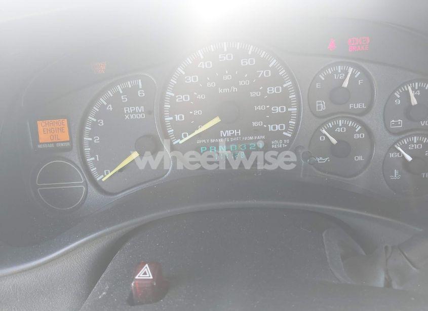 Photo 7 of 2000 Chevrolet Silverado 1500 LS (VIN 1GCEK14T4YE213610)