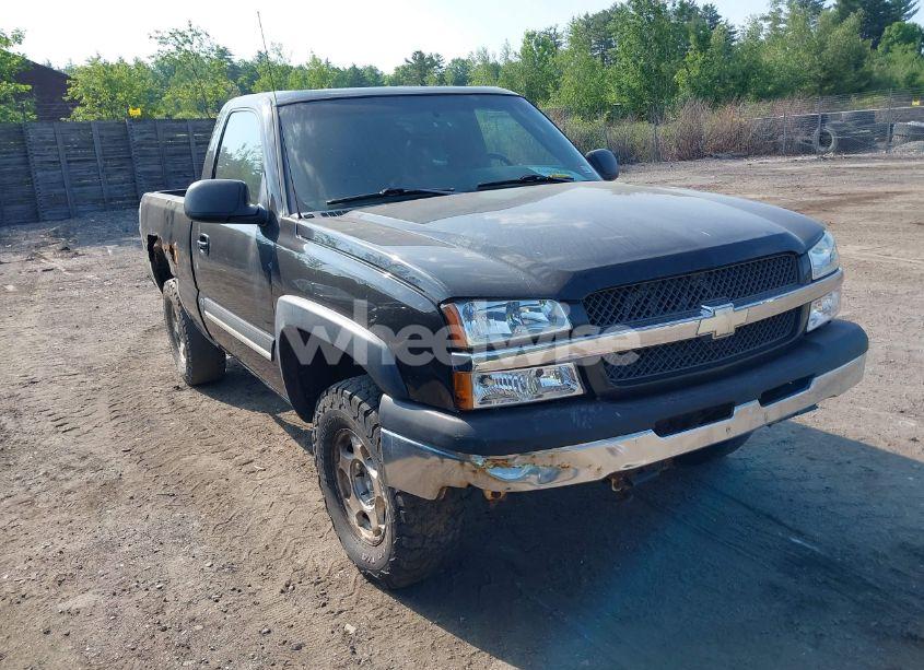 2003 Chevrolet Silverado 1500 LS (VIN 1GCEK14T53Z184085) main photo
