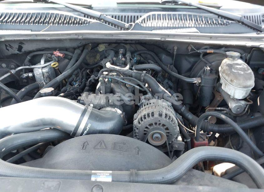 Photo 10 of 2003 Chevrolet Silverado 1500 LS (VIN 1GCEK14T53Z184085)