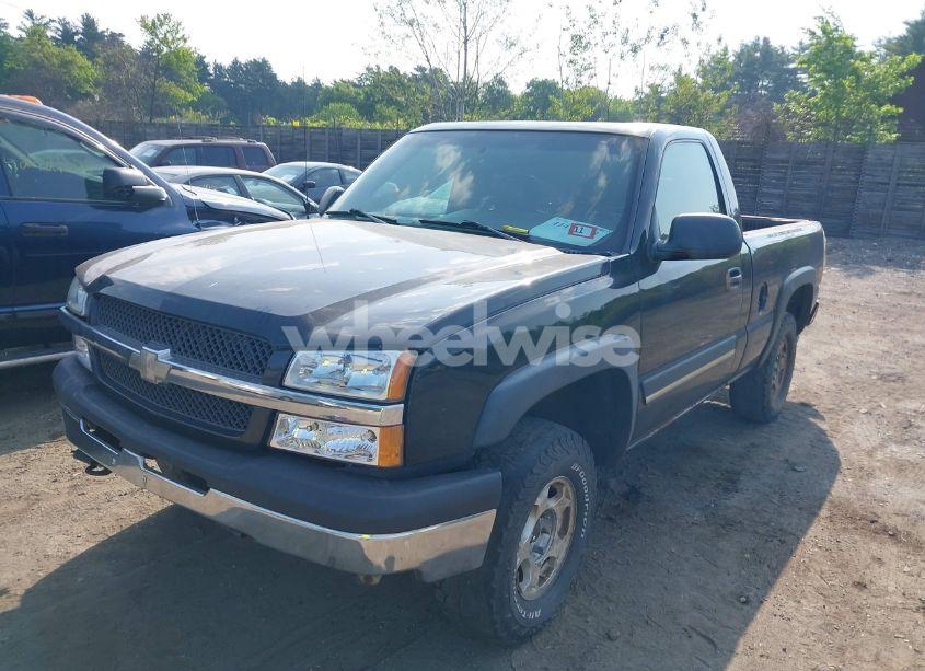 Photo 2 of 2003 Chevrolet Silverado 1500 LS (VIN 1GCEK14T53Z184085)