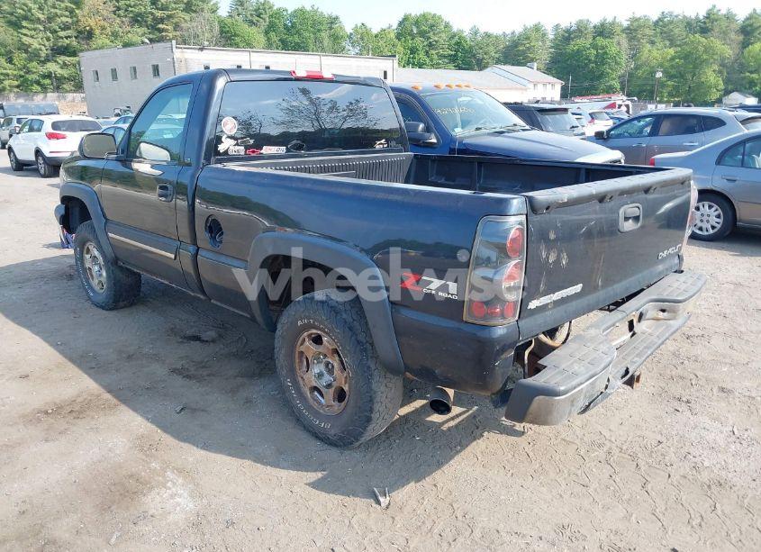 Photo 3 of 2003 Chevrolet Silverado 1500 LS (VIN 1GCEK14T53Z184085)