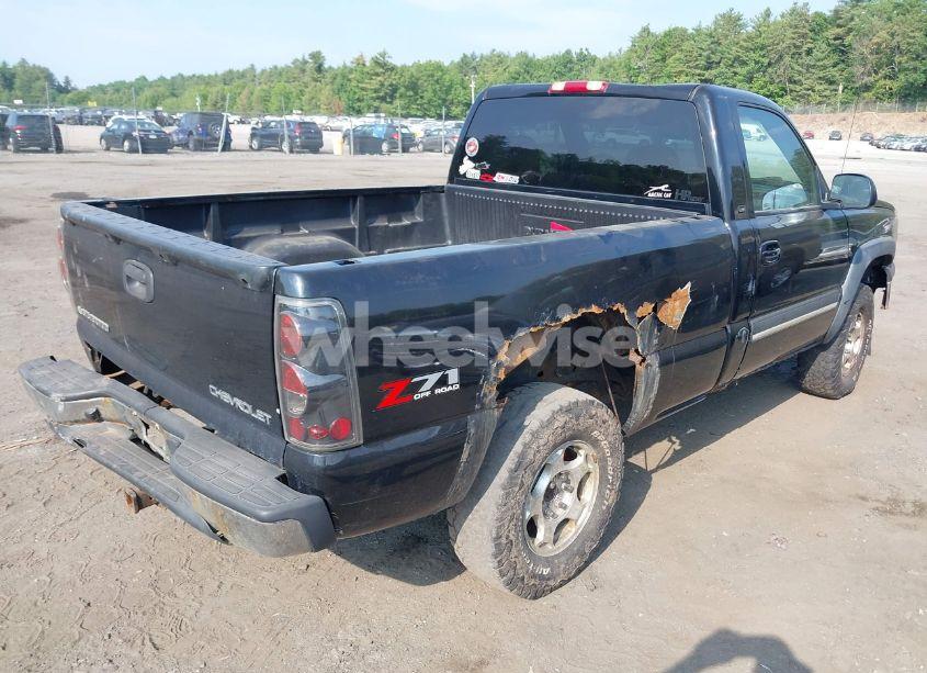 Photo 4 of 2003 Chevrolet Silverado 1500 LS (VIN 1GCEK14T53Z184085)