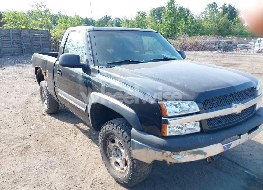 Photo 6 of 2003 Chevrolet Silverado 1500 LS (VIN 1GCEK14T53Z184085)