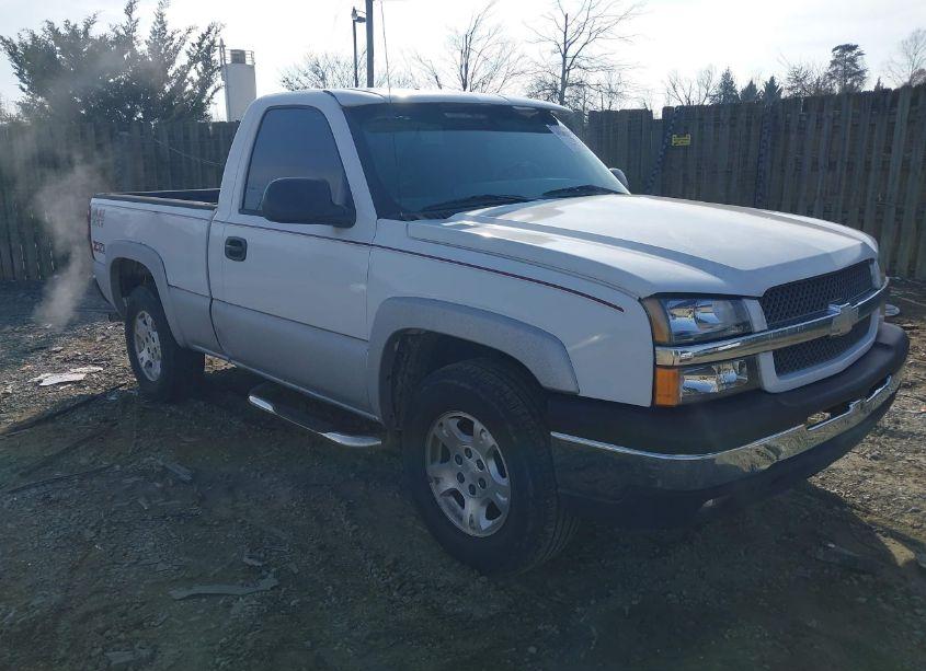 2004 Chevrolet Silverado 1500 Z71 (VIN 1GCEK14T54Z185917) main photo