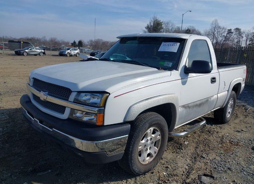 Photo 2 of 2004 Chevrolet Silverado 1500 Z71 (VIN 1GCEK14T54Z185917)