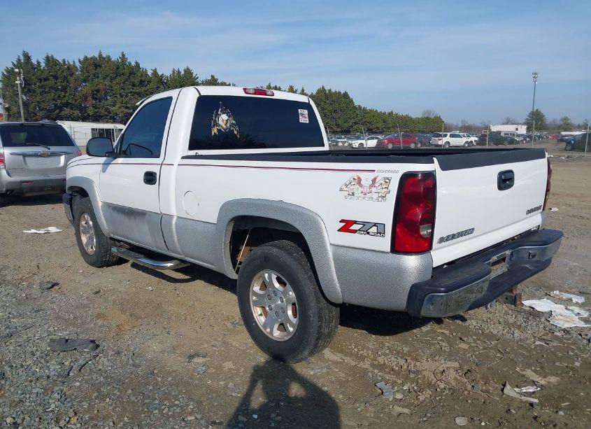 Photo 3 of 2004 Chevrolet Silverado 1500 Z71 (VIN 1GCEK14T54Z185917)