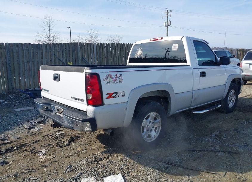 Photo 4 of 2004 Chevrolet Silverado 1500 Z71 (VIN 1GCEK14T54Z185917)