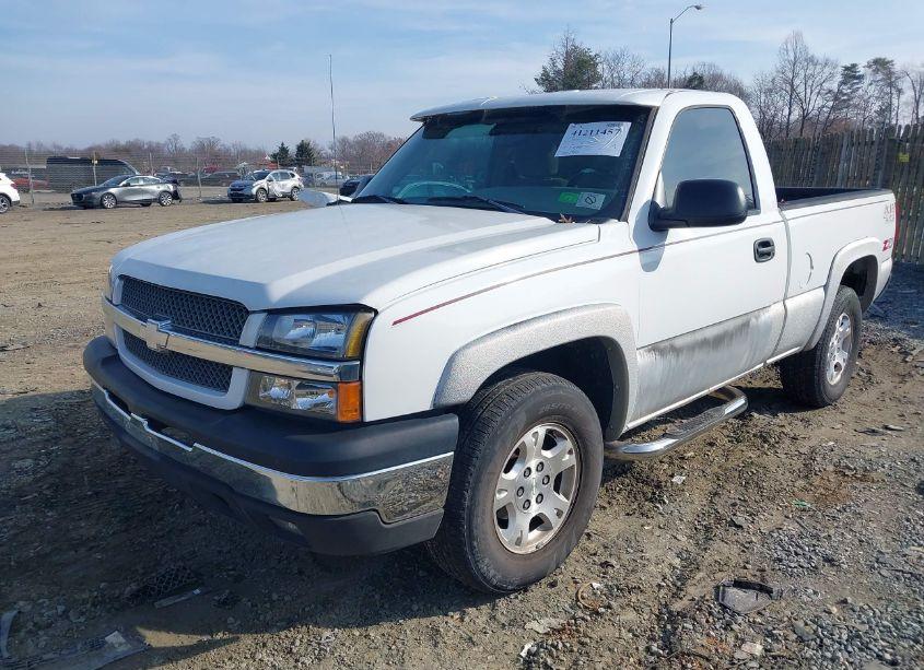 Photo 6 of 2004 Chevrolet Silverado 1500 Z71 (VIN 1GCEK14T54Z185917)