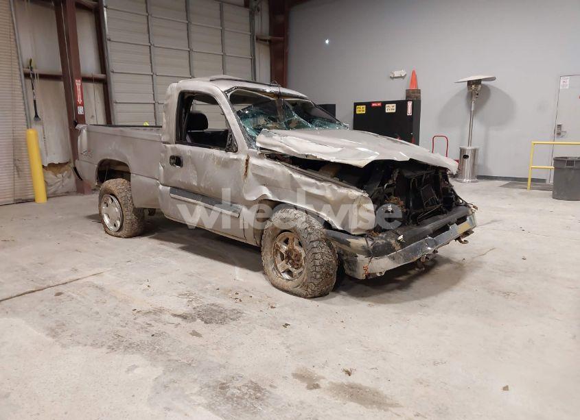 2004 Chevrolet Silverado 1500 (VIN 1GCEK14T54Z195492) main photo