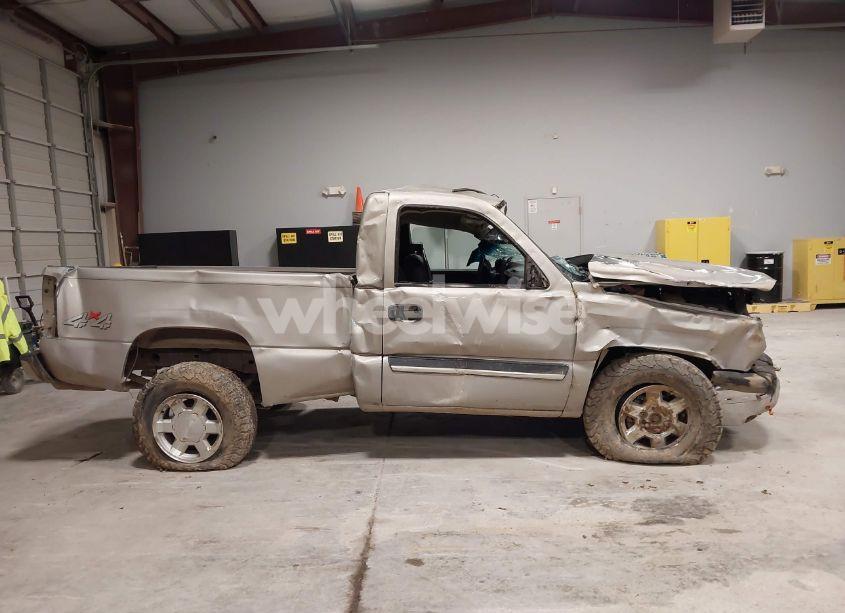 Photo 14 of 2004 Chevrolet Silverado 1500 (VIN 1GCEK14T54Z195492)