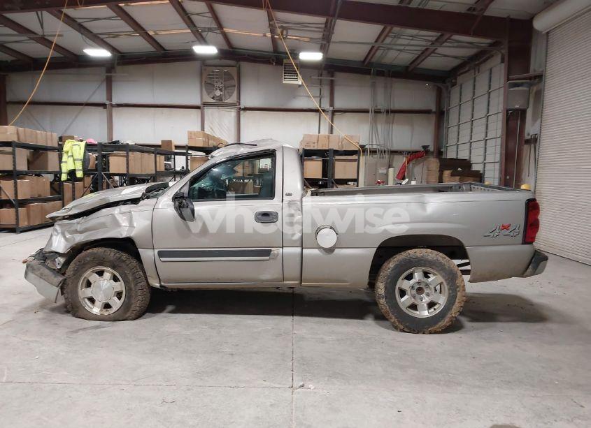 Photo 15 of 2004 Chevrolet Silverado 1500 (VIN 1GCEK14T54Z195492)