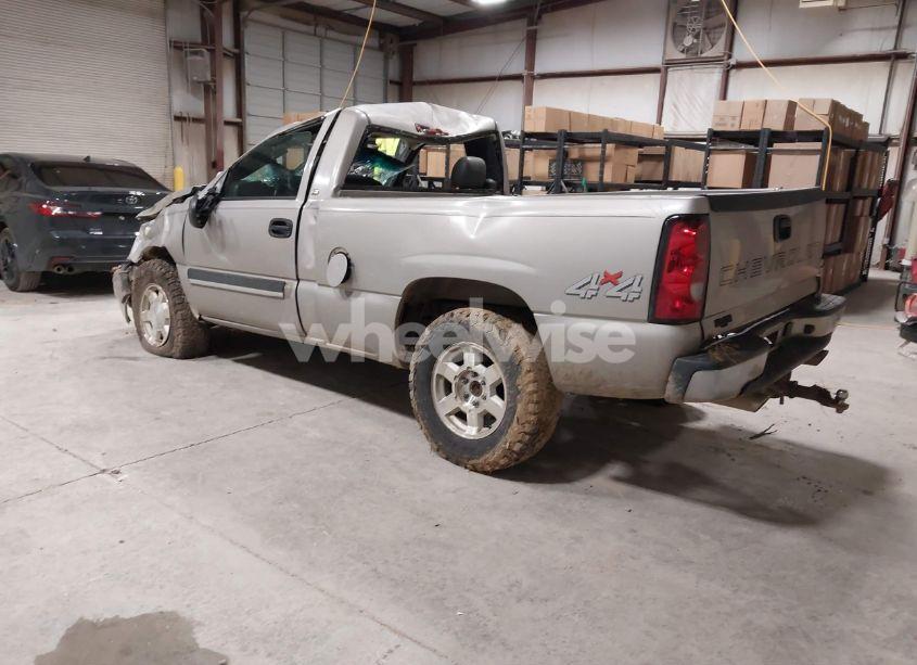 Photo 3 of 2004 Chevrolet Silverado 1500 (VIN 1GCEK14T54Z195492)