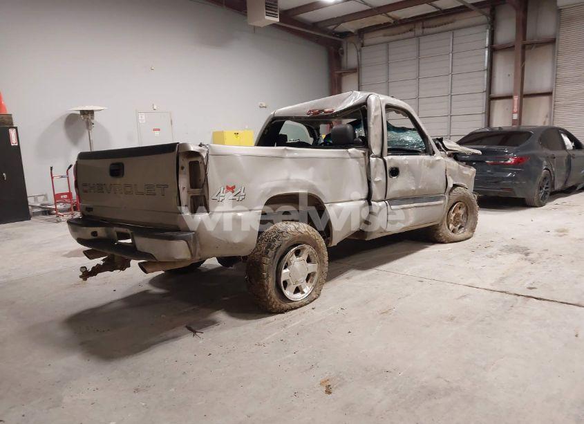 Photo 4 of 2004 Chevrolet Silverado 1500 (VIN 1GCEK14T54Z195492)