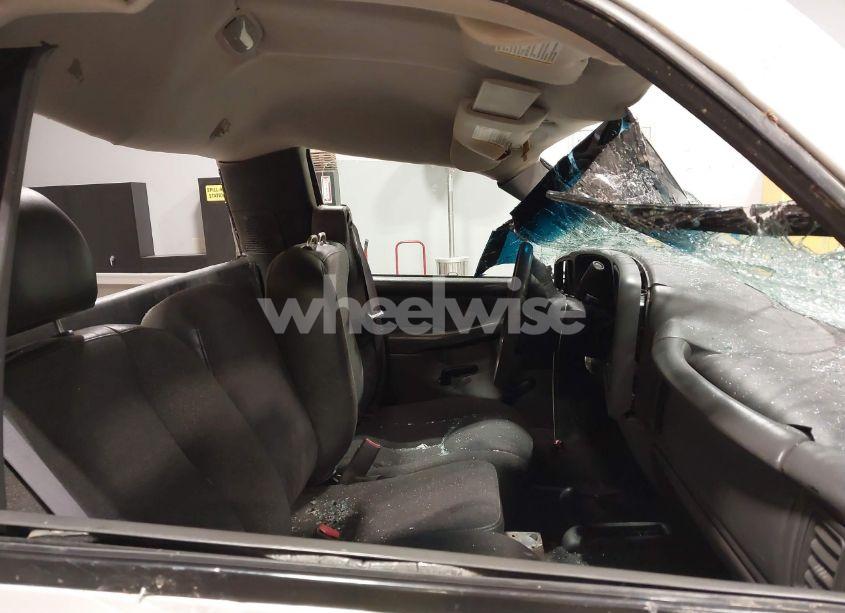 Photo 5 of 2004 Chevrolet Silverado 1500 (VIN 1GCEK14T54Z195492)