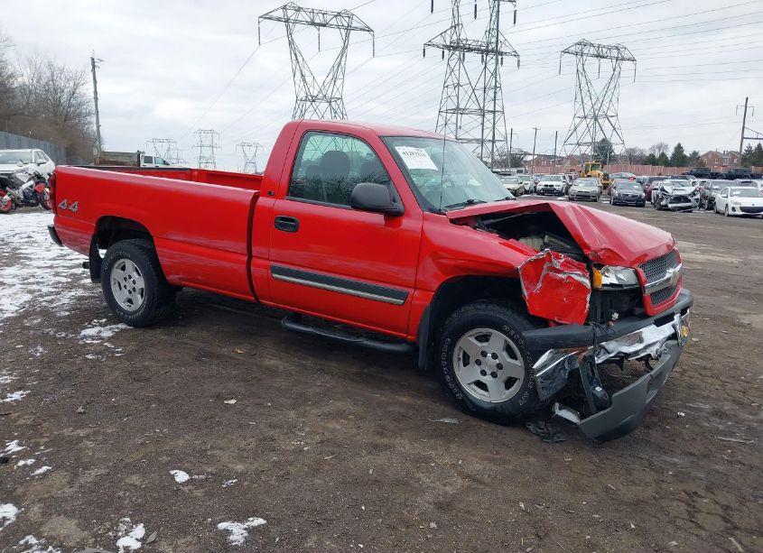 2005 Chevrolet Silverado 1500 LS (VIN 1GCEK14T55Z277580) main photo
