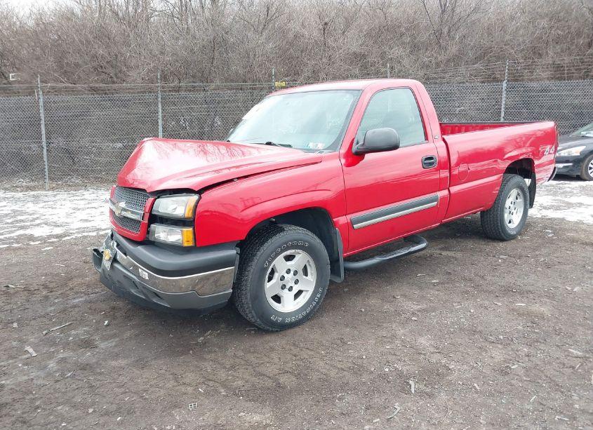 Photo 2 of 2005 Chevrolet Silverado 1500 LS (VIN 1GCEK14T55Z277580)