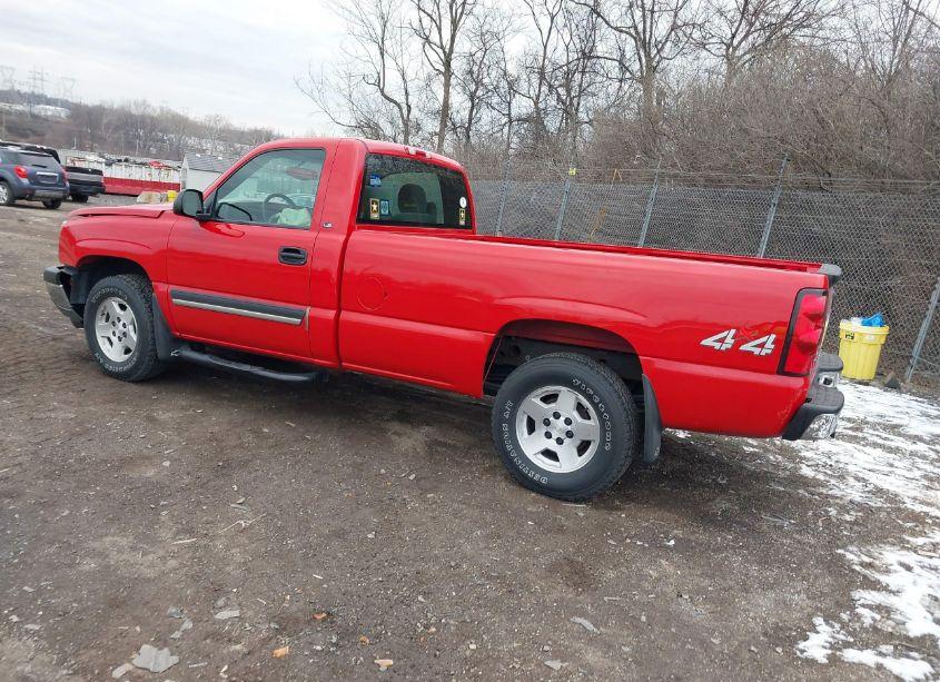 Photo 3 of 2005 Chevrolet Silverado 1500 LS (VIN 1GCEK14T55Z277580)