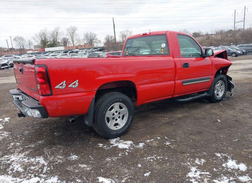 Photo 4 of 2005 Chevrolet Silverado 1500 LS (VIN 1GCEK14T55Z277580)