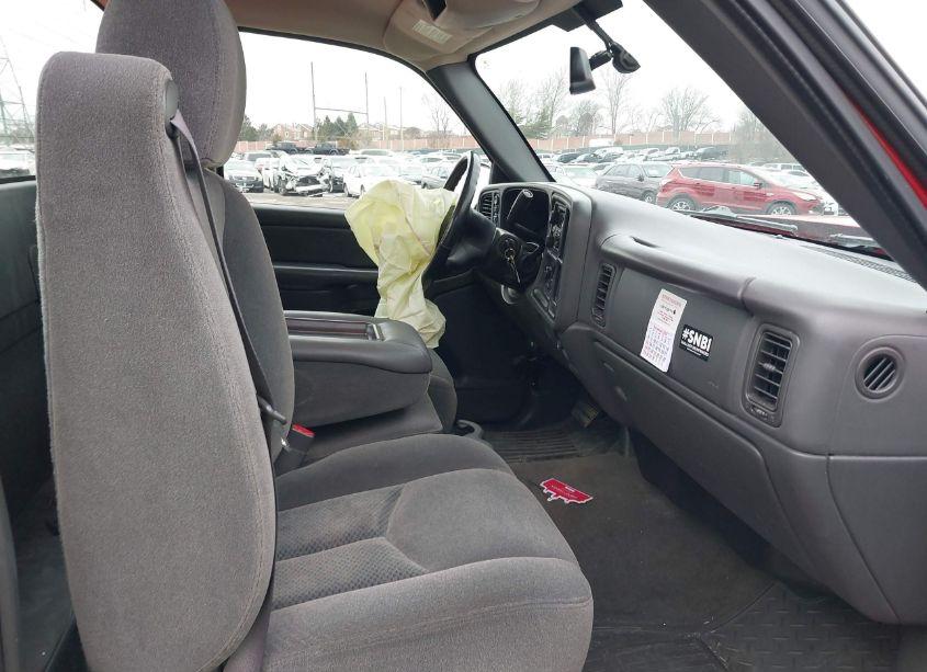 Photo 5 of 2005 Chevrolet Silverado 1500 LS (VIN 1GCEK14T55Z277580)