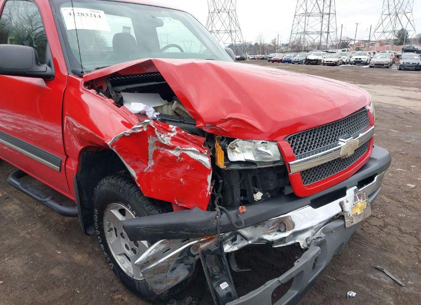 Photo 6 of 2005 Chevrolet Silverado 1500 LS (VIN 1GCEK14T55Z277580)