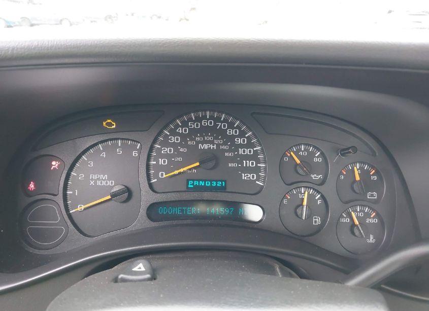 Photo 7 of 2005 Chevrolet Silverado 1500 LS (VIN 1GCEK14T55Z277580)