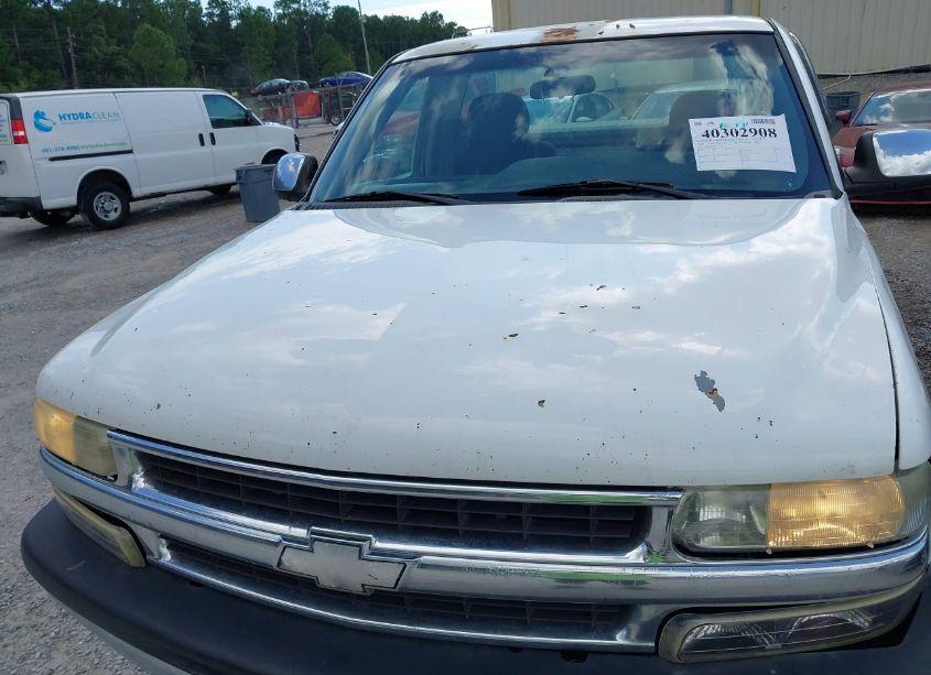 Photo 10 of 2000 Chevrolet Silverado 1500 LS (VIN 1GCEK14T5YZ371611)