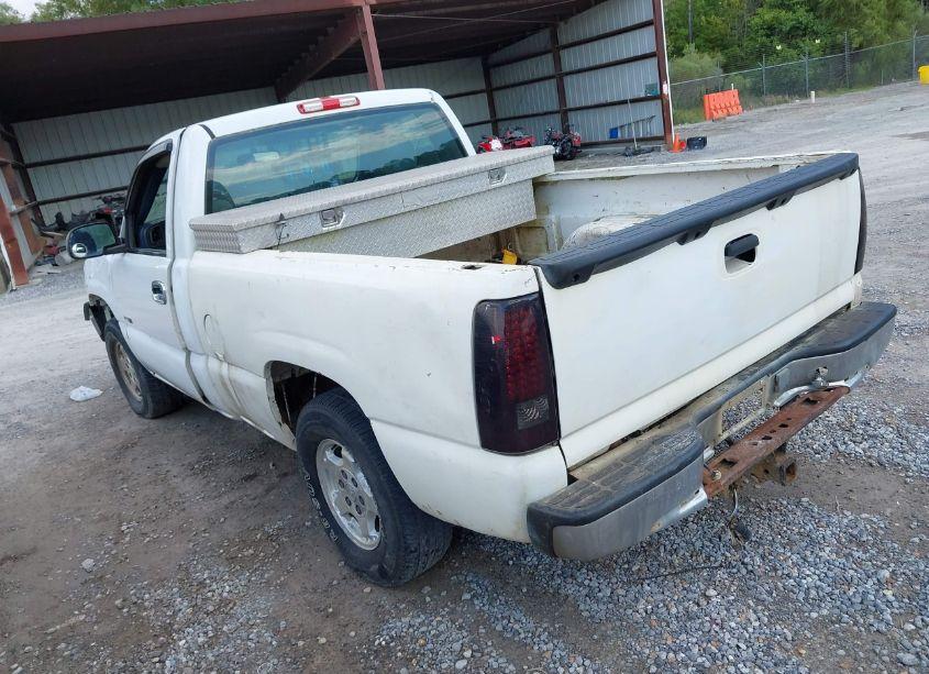 Photo 3 of 2000 Chevrolet Silverado 1500 LS (VIN 1GCEK14T5YZ371611)