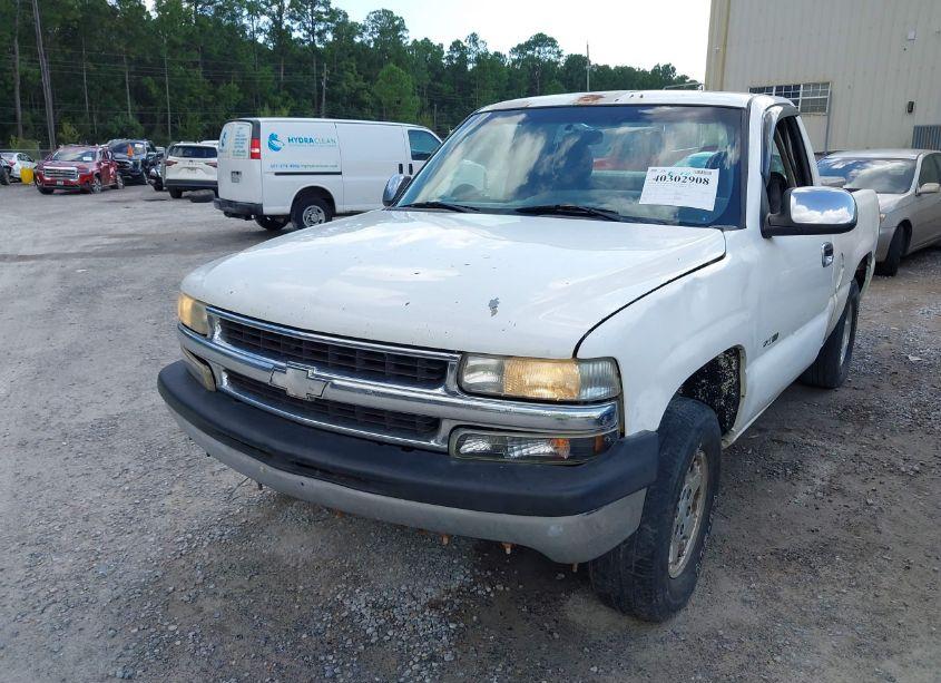 Photo 6 of 2000 Chevrolet Silverado 1500 LS (VIN 1GCEK14T5YZ371611)