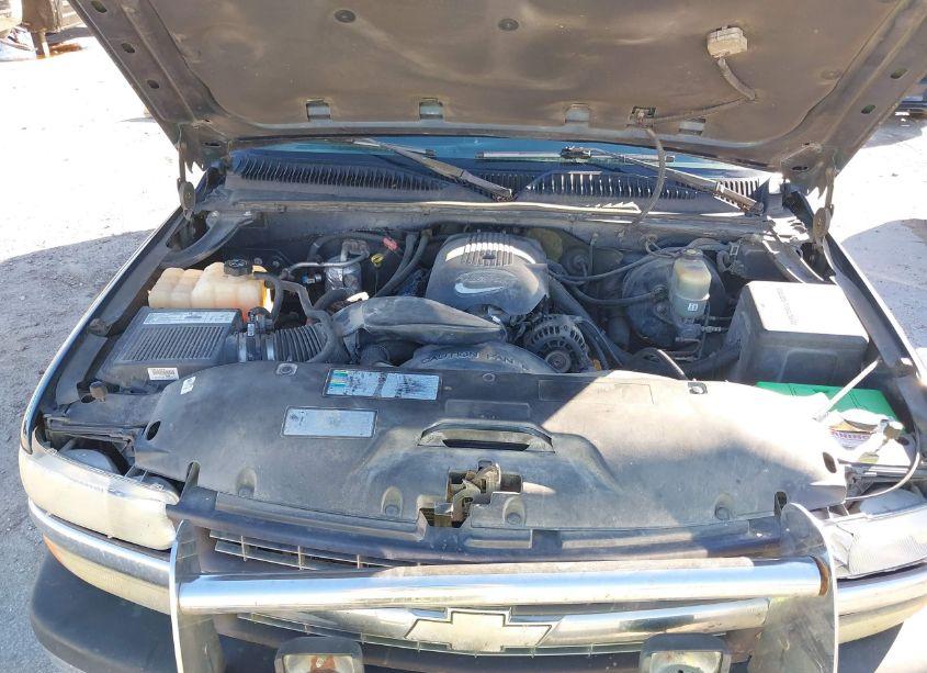 Photo 10 of 2002 Chevrolet Silverado 1500 LS (VIN 1GCEK14T72Z227890)