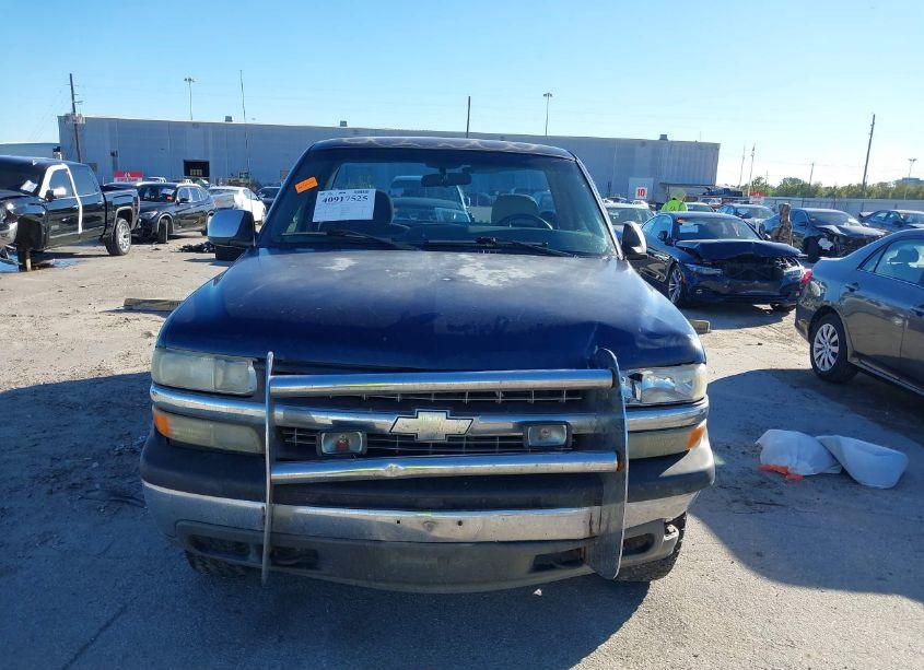 Photo 12 of 2002 Chevrolet Silverado 1500 LS (VIN 1GCEK14T72Z227890)