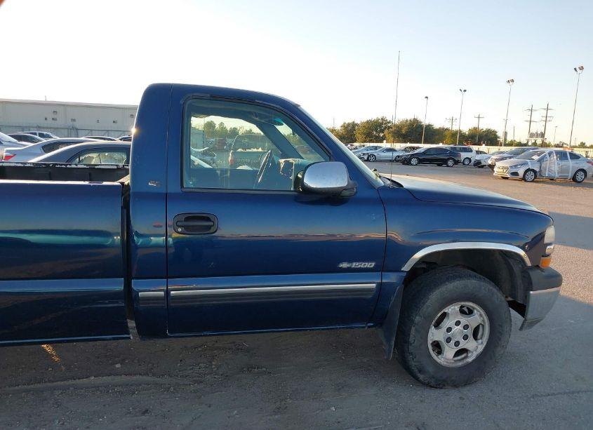 Photo 13 of 2002 Chevrolet Silverado 1500 LS (VIN 1GCEK14T72Z227890)