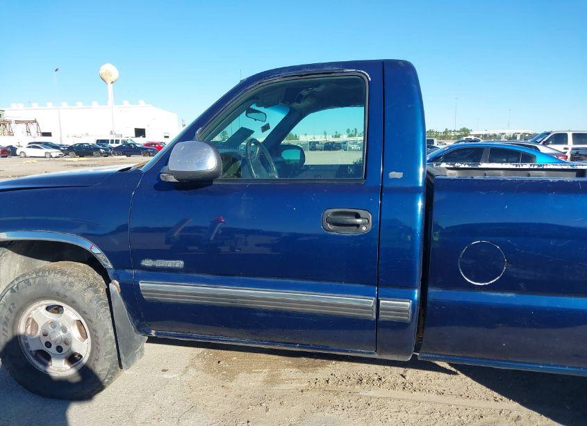 Photo 14 of 2002 Chevrolet Silverado 1500 LS (VIN 1GCEK14T72Z227890)