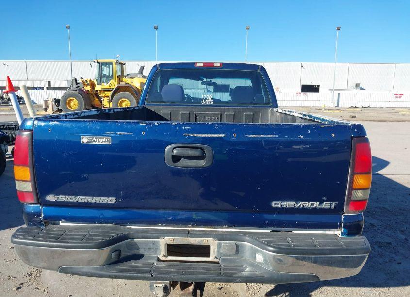 Photo 16 of 2002 Chevrolet Silverado 1500 LS (VIN 1GCEK14T72Z227890)