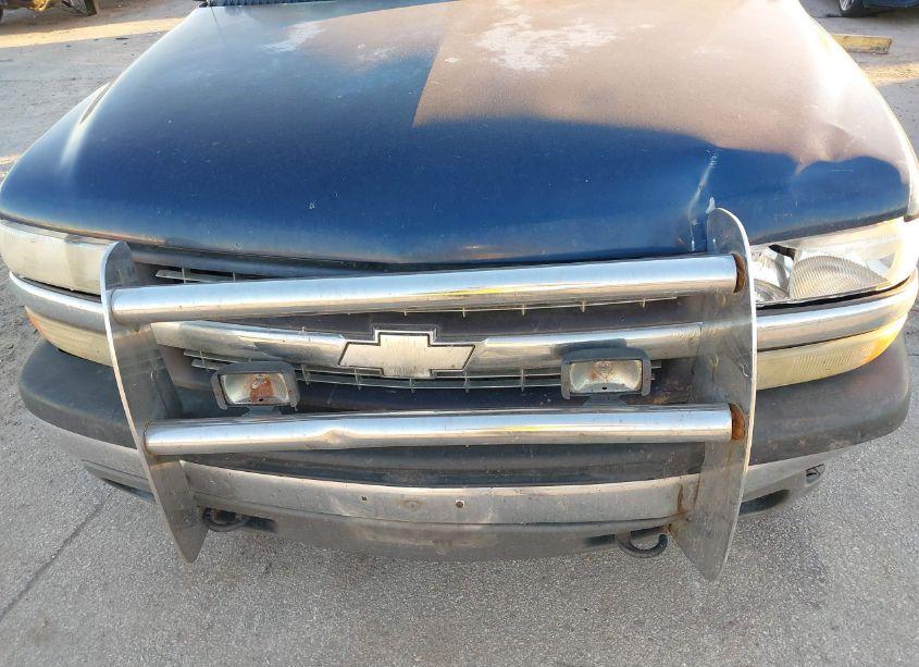 Photo 17 of 2002 Chevrolet Silverado 1500 LS (VIN 1GCEK14T72Z227890)