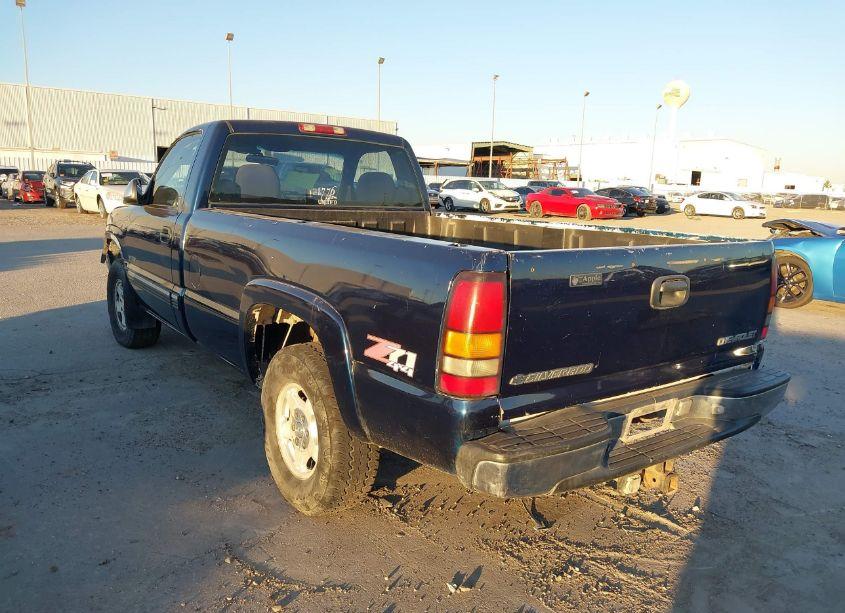 Photo 3 of 2002 Chevrolet Silverado 1500 LS (VIN 1GCEK14T72Z227890)