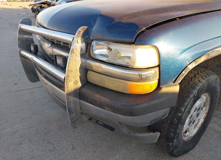 Photo 6 of 2002 Chevrolet Silverado 1500 LS (VIN 1GCEK14T72Z227890)