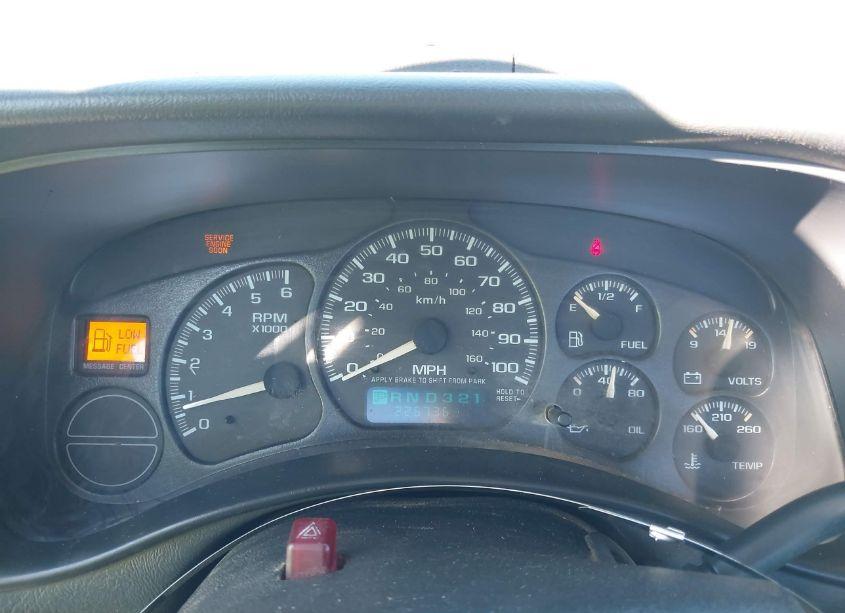 Photo 7 of 2002 Chevrolet Silverado 1500 LS (VIN 1GCEK14T72Z227890)