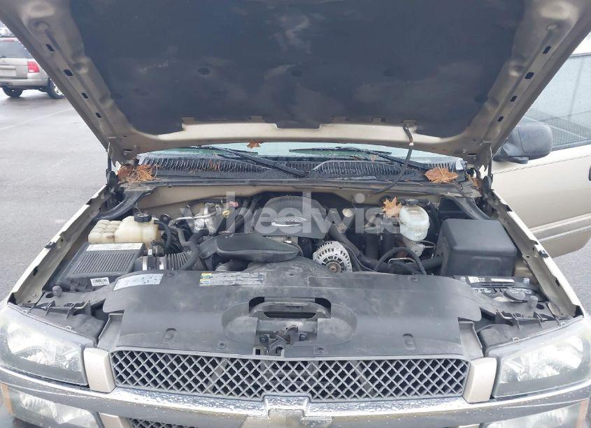 Photo 10 of 2004 Chevrolet Silverado 1500 Z71 (VIN 1GCEK14T74Z130532)