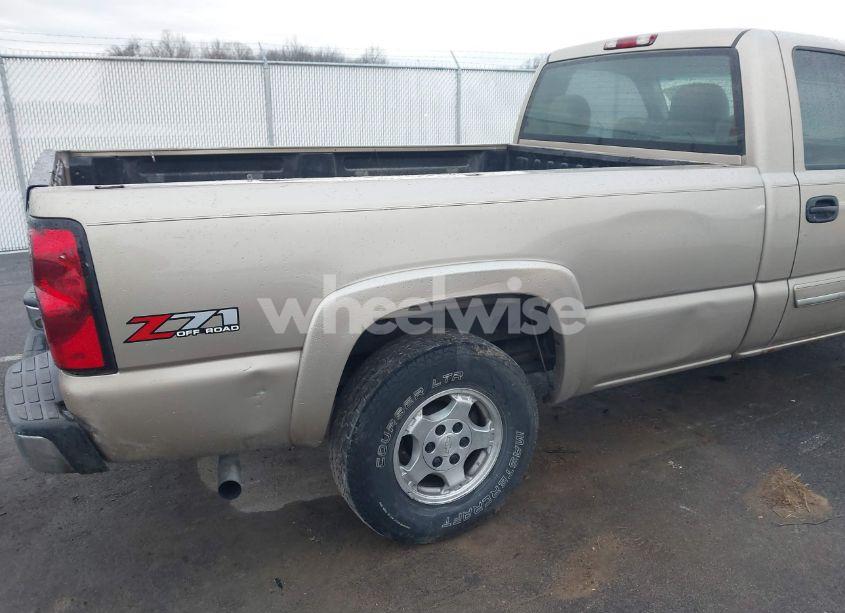 Photo 12 of 2004 Chevrolet Silverado 1500 Z71 (VIN 1GCEK14T74Z130532)