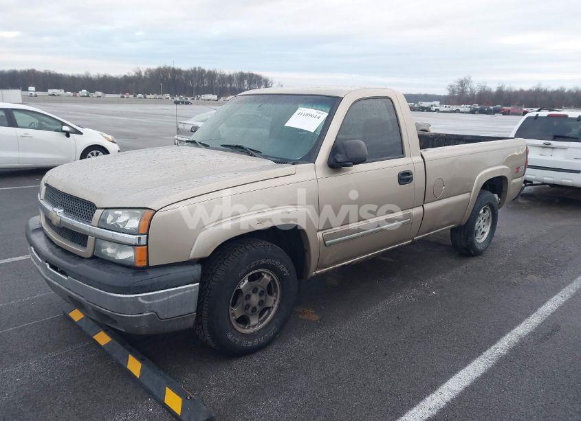 Photo 2 of 2004 Chevrolet Silverado 1500 Z71 (VIN 1GCEK14T74Z130532)