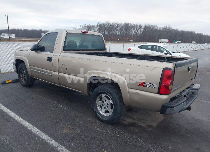 Photo 3 of 2004 Chevrolet Silverado 1500 Z71 (VIN 1GCEK14T74Z130532)