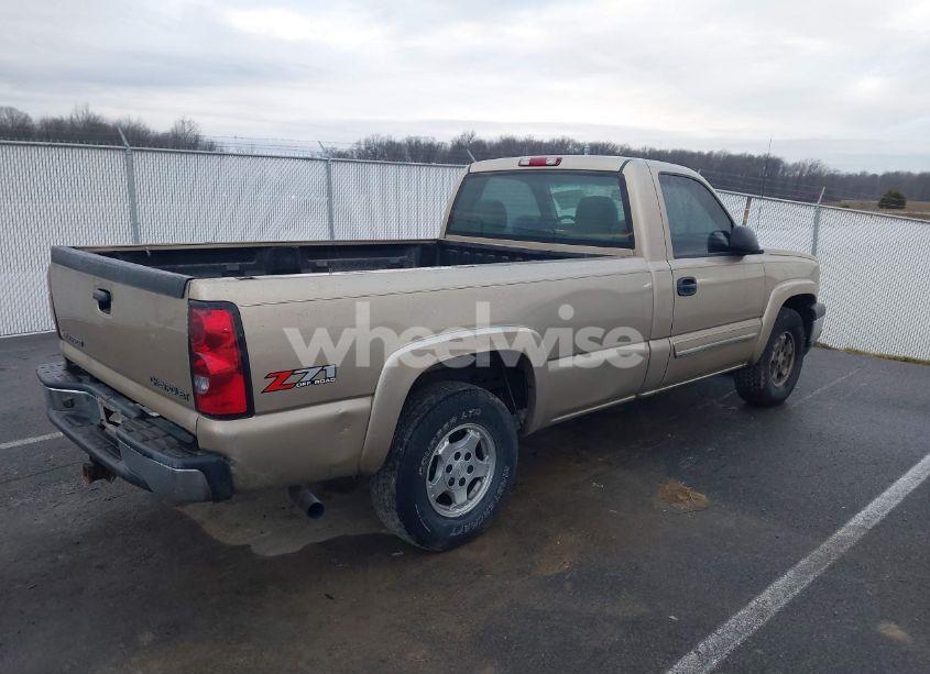 Photo 4 of 2004 Chevrolet Silverado 1500 Z71 (VIN 1GCEK14T74Z130532)