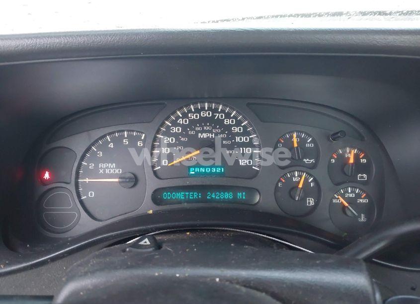 Photo 7 of 2004 Chevrolet Silverado 1500 Z71 (VIN 1GCEK14T74Z130532)